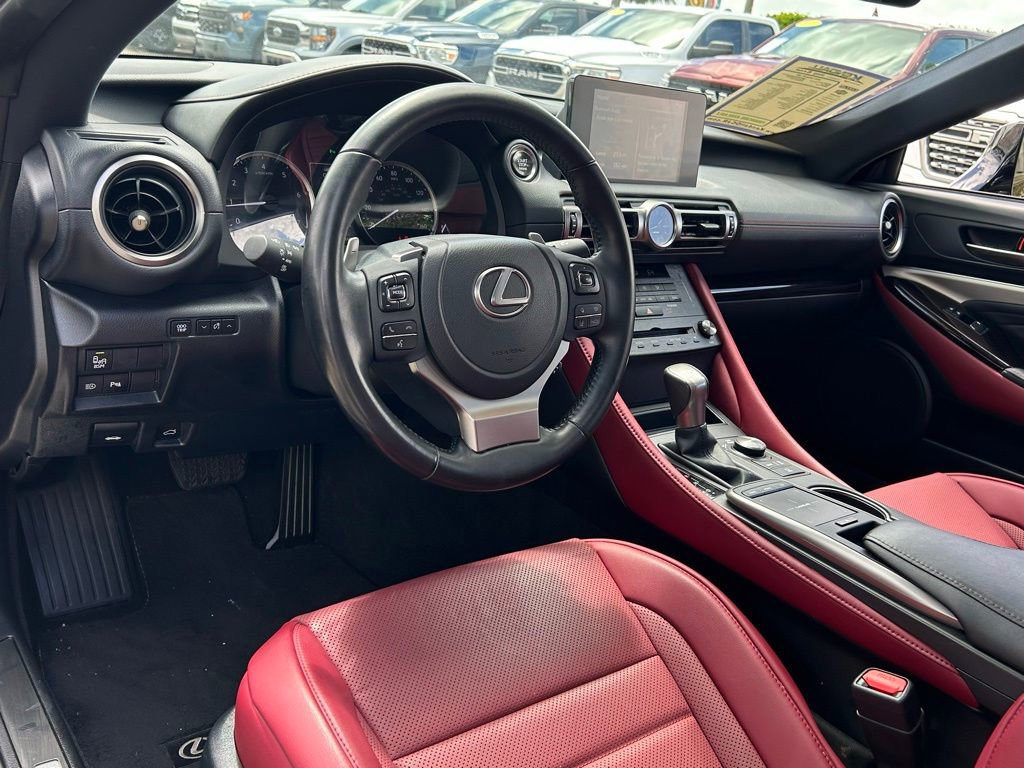 Used 2023 Lexus RC 300 RWD image 20