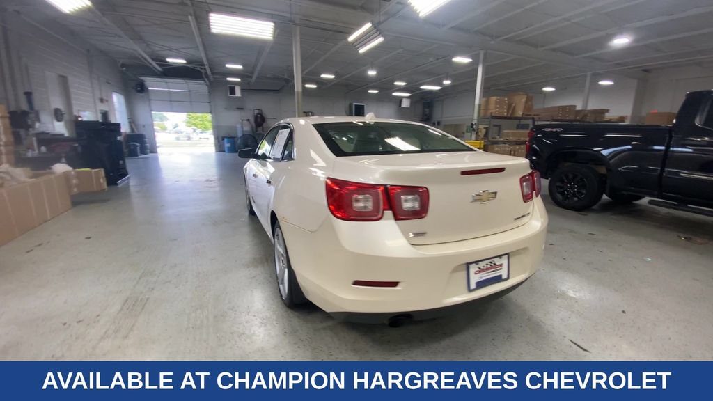 Used 2014 Chevrolet Malibu LTZ FWD image 9