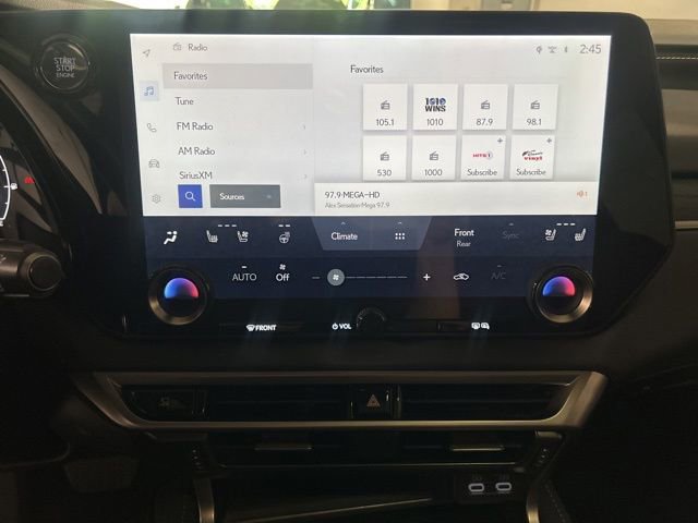 Used 2024 Lexus RX 350 Premium w/ Convenience Package AWD/4WD image 14