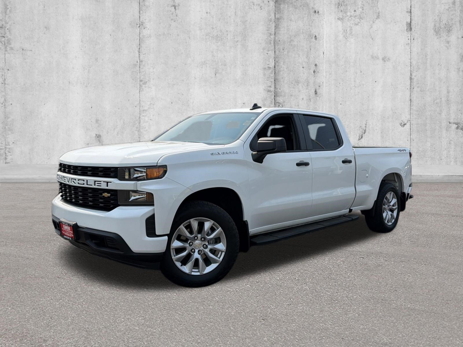 Used 2021 Chevrolet Silverado 1500 Custom
