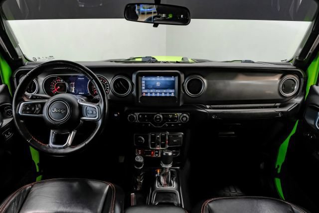 Used 2021 Jeep Gladiator Rubicon w/ LED Lighting Group AWD/4WD image 16