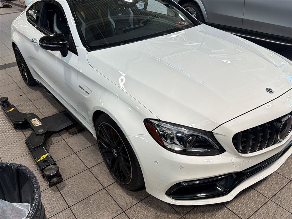 Used 2021 Mercedes-Benz C 63 AMG S image 1