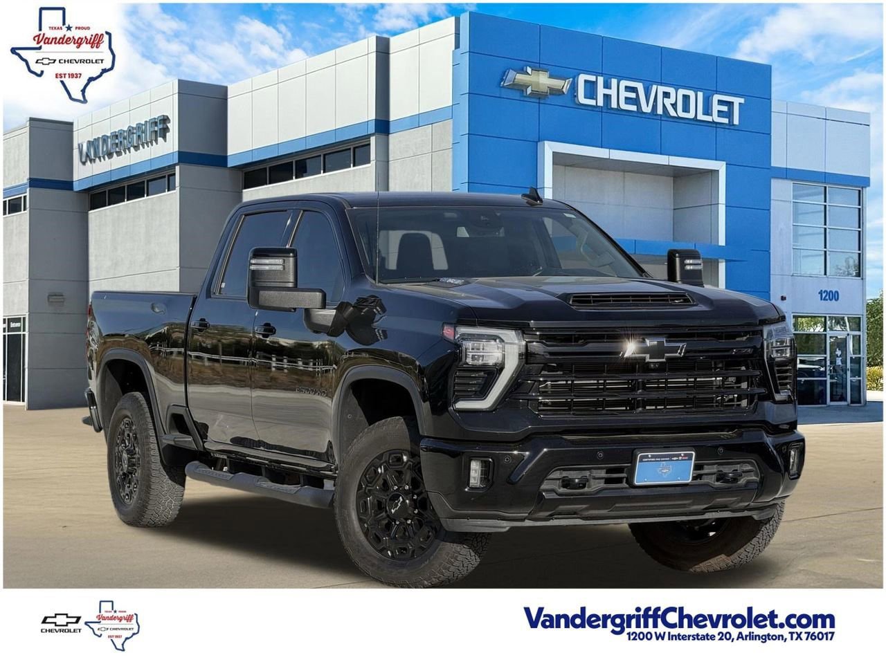Certified 2024 Chevrolet Silverado 2500 LTZ w/ LTZ Plus Package image 1