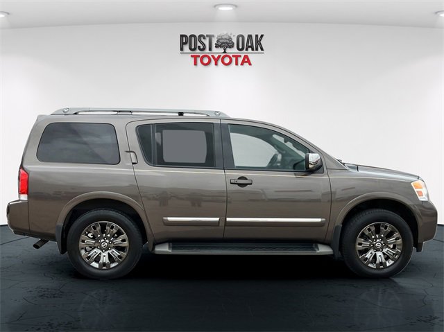 Used 2015 Nissan Armada Platinum w/ Platinum Reserve Package image 8