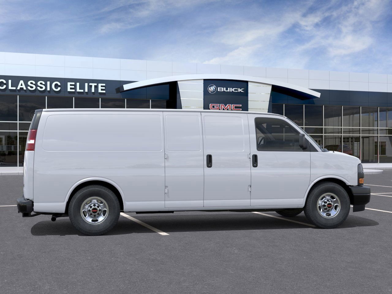New 2025 GMC Savana 2500 Extended w/ Driver Convenience Package RWD image 5