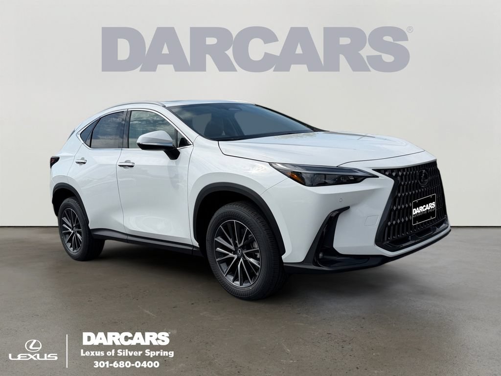 New 2026 Lexus NX 350h AWD w/ Premium Package