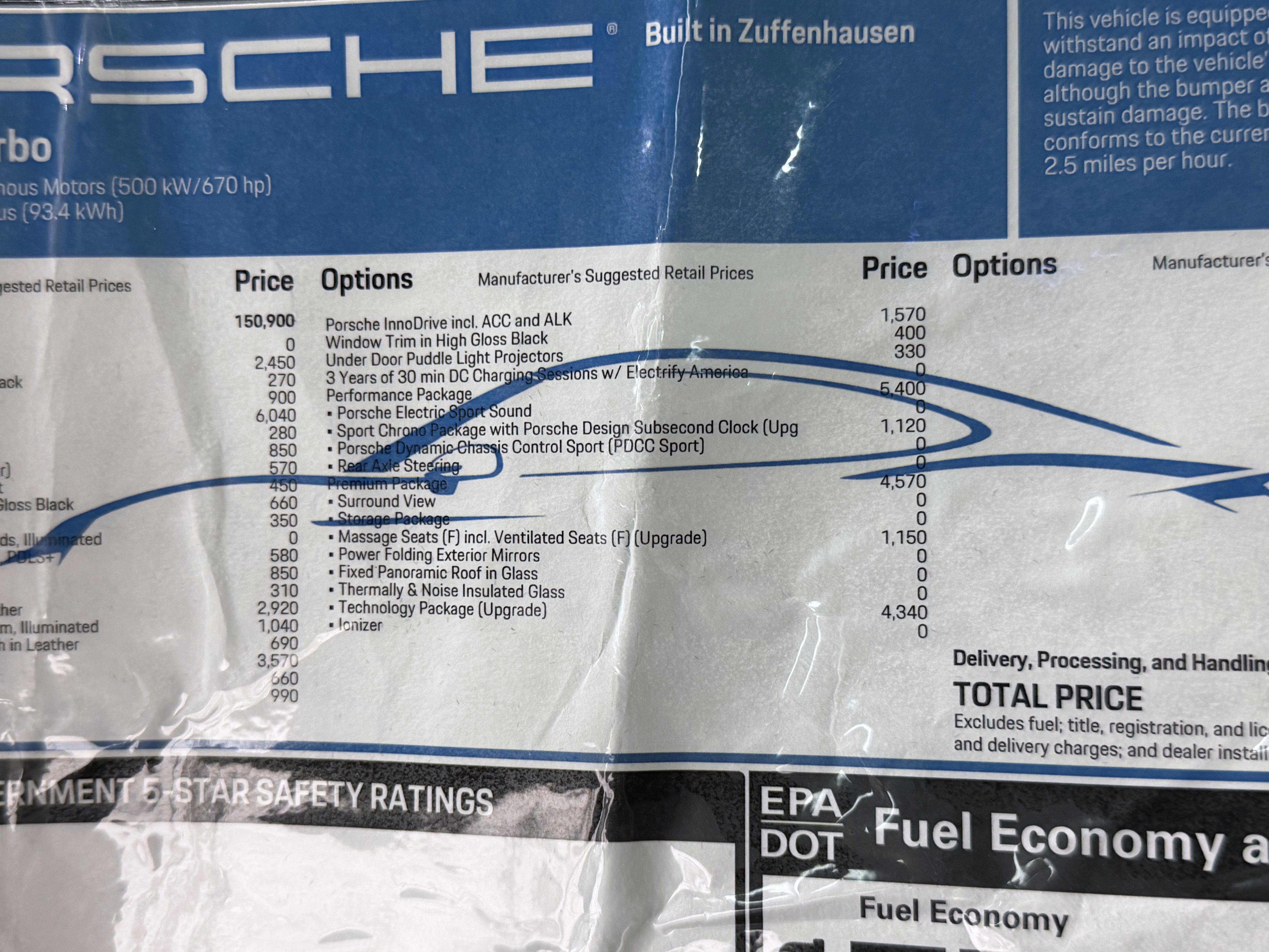 Certified 2022 Porsche Taycan Turbo AWD/4WD image 65