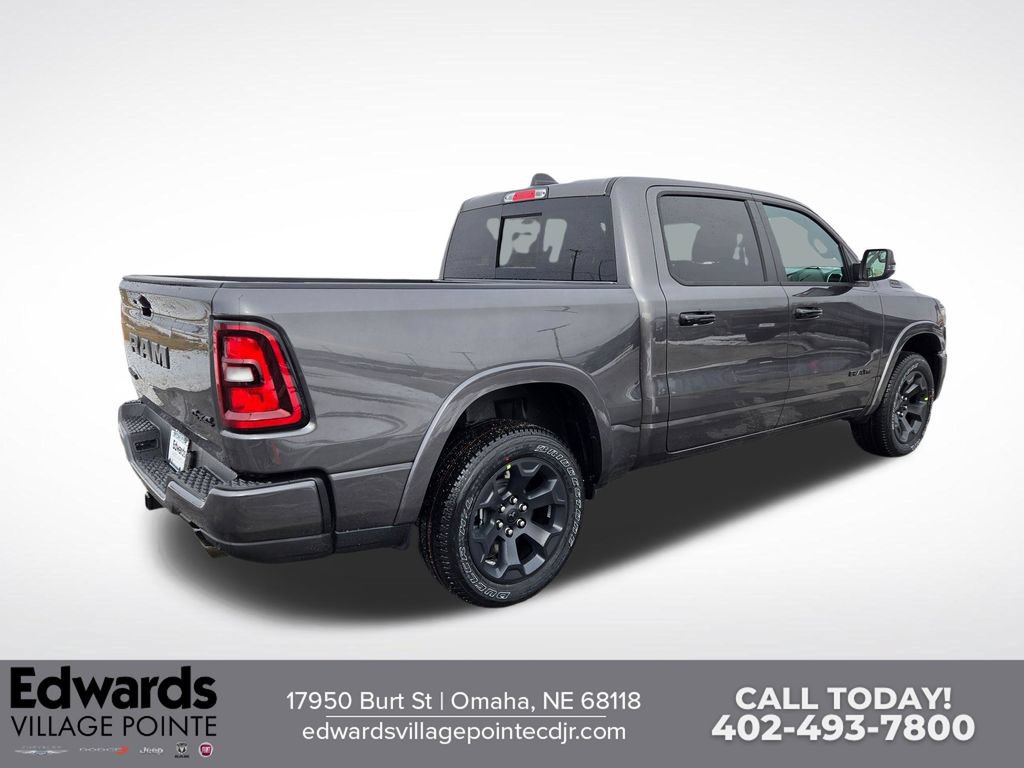 New 2026 RAM 1500 Big Horn AWD/4WD image 3