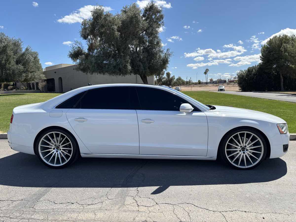 Used 2014 Audi A8 L 4.0T w/ Premium Package AWD/4WD image 16
