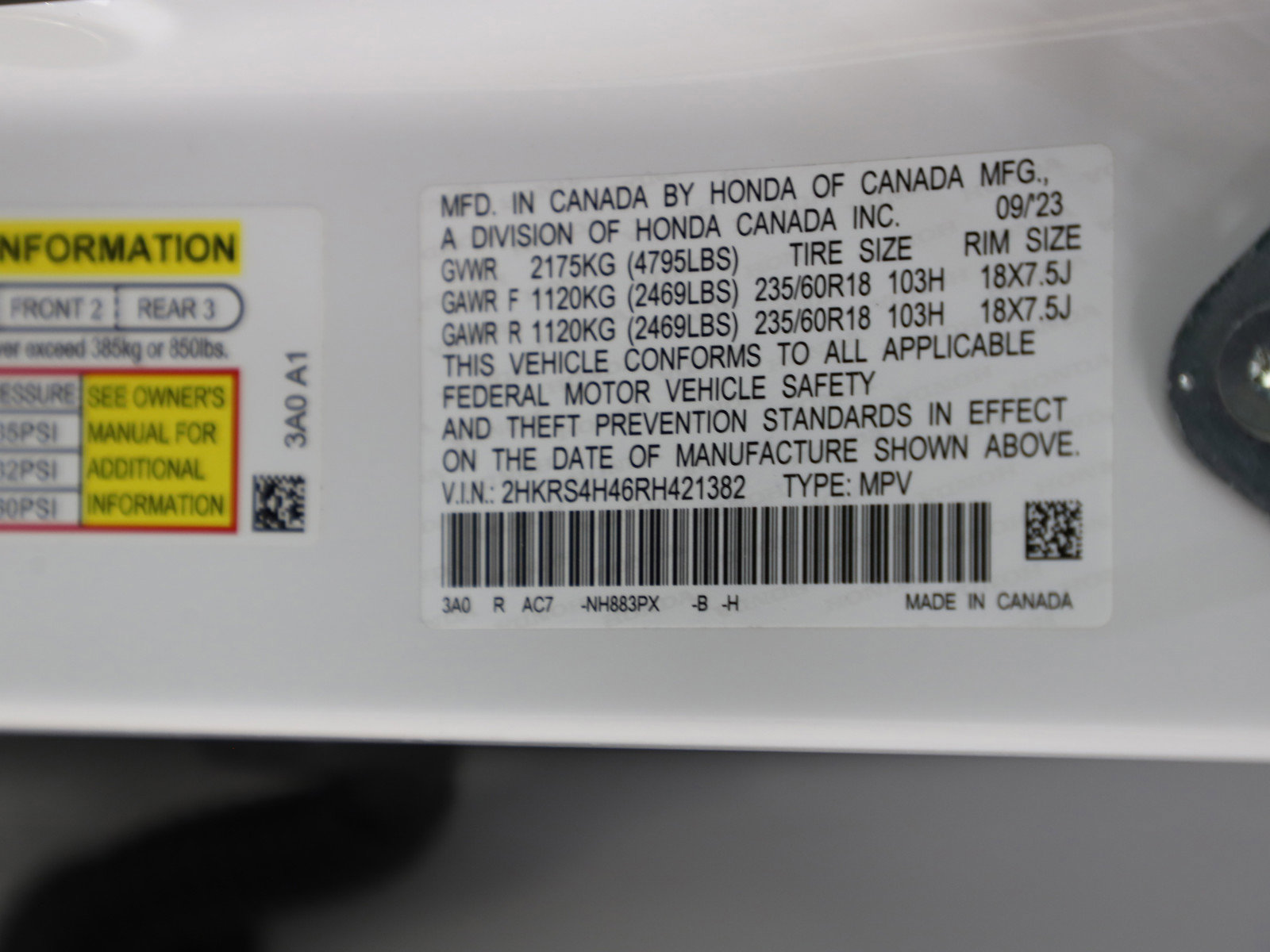 Used 2024 Honda CR-V EX image 25