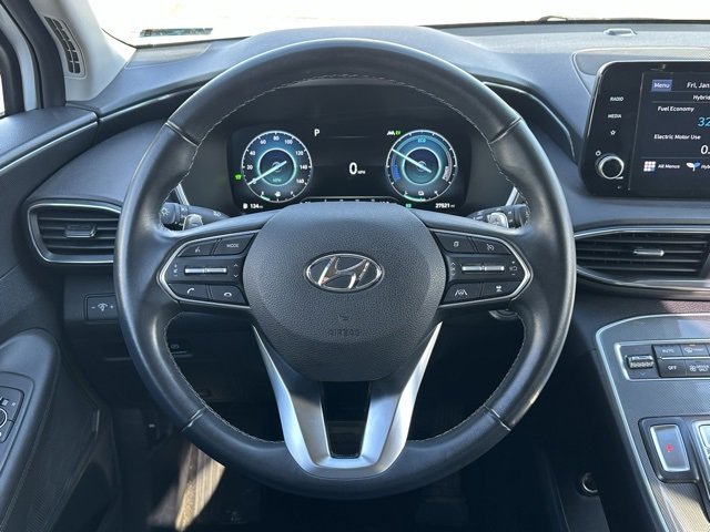 Used 2022 Hyundai Santa Fe Blue image 11