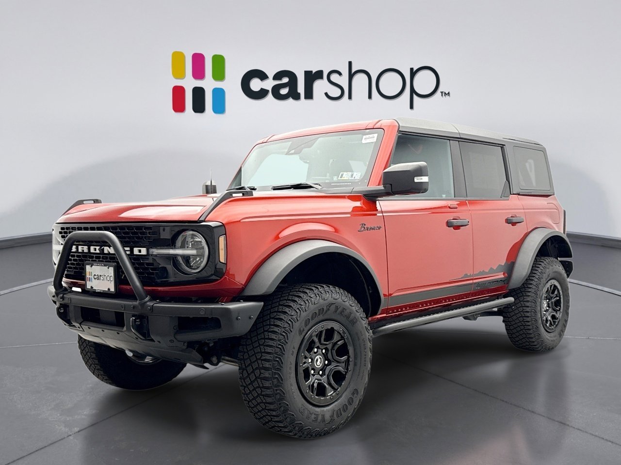 Used 2022 Ford Bronco Wildtrak