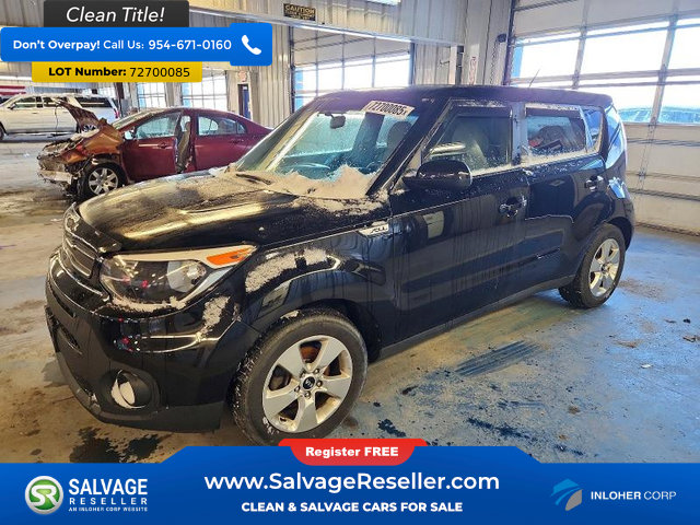 Used 2017 Kia Soul w/ Convenience Package