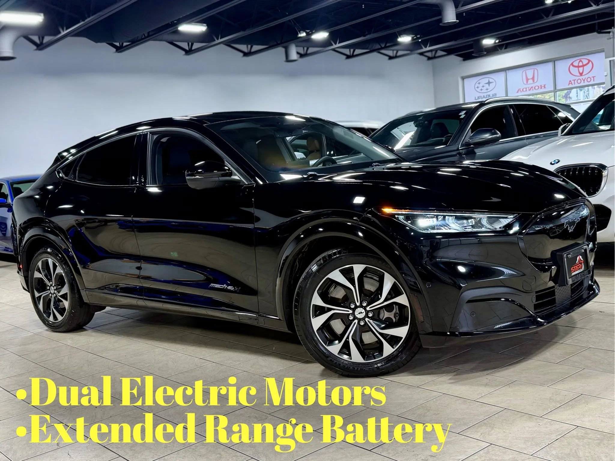 Used 2022 Ford Mustang Mach-E Premium image 1