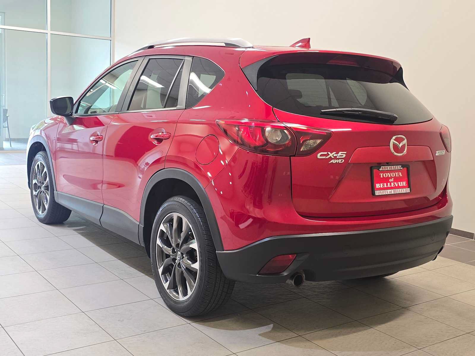 Used 2016 MAZDA CX-5 Grand Touring AWD/4WD image 4