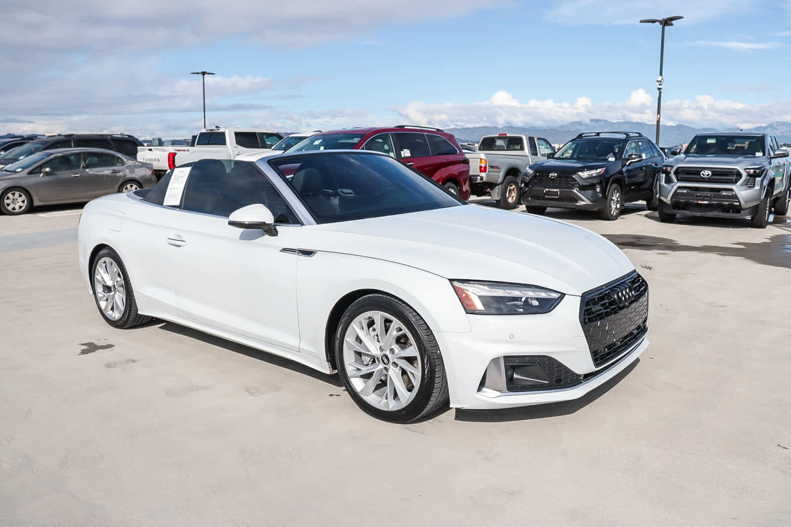 Used 2021 Audi A5 2.0T Premium Plus w/ Premium Plus image 18