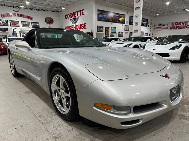 Used 2002 Chevrolet Corvette Convertible w/ Preferred Equipment Group2 RWD image 5