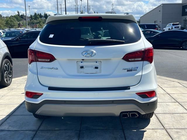 Used 2018 Hyundai Santa Fe Sport w/ Cargo Package AWD/4WD image 6
