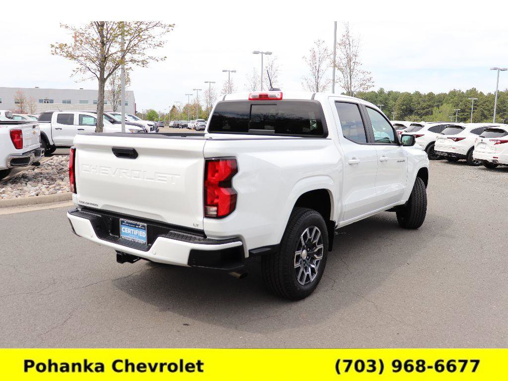 Certified 2024 Chevrolet Colorado LT w/ LT Convenience Package III image 7