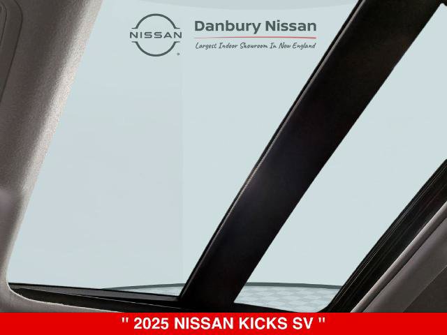 Certified 2025 Nissan Kicks SV w/ SV Premium Package AWD/4WD image 27