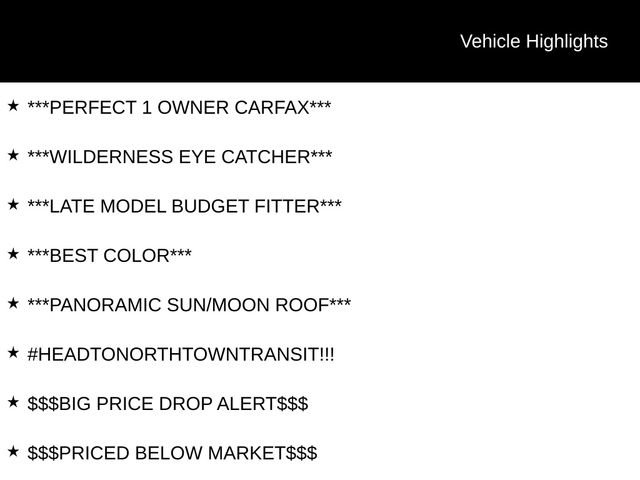 Certified 2023 Subaru Forester Wilderness AWD/4WD image 7