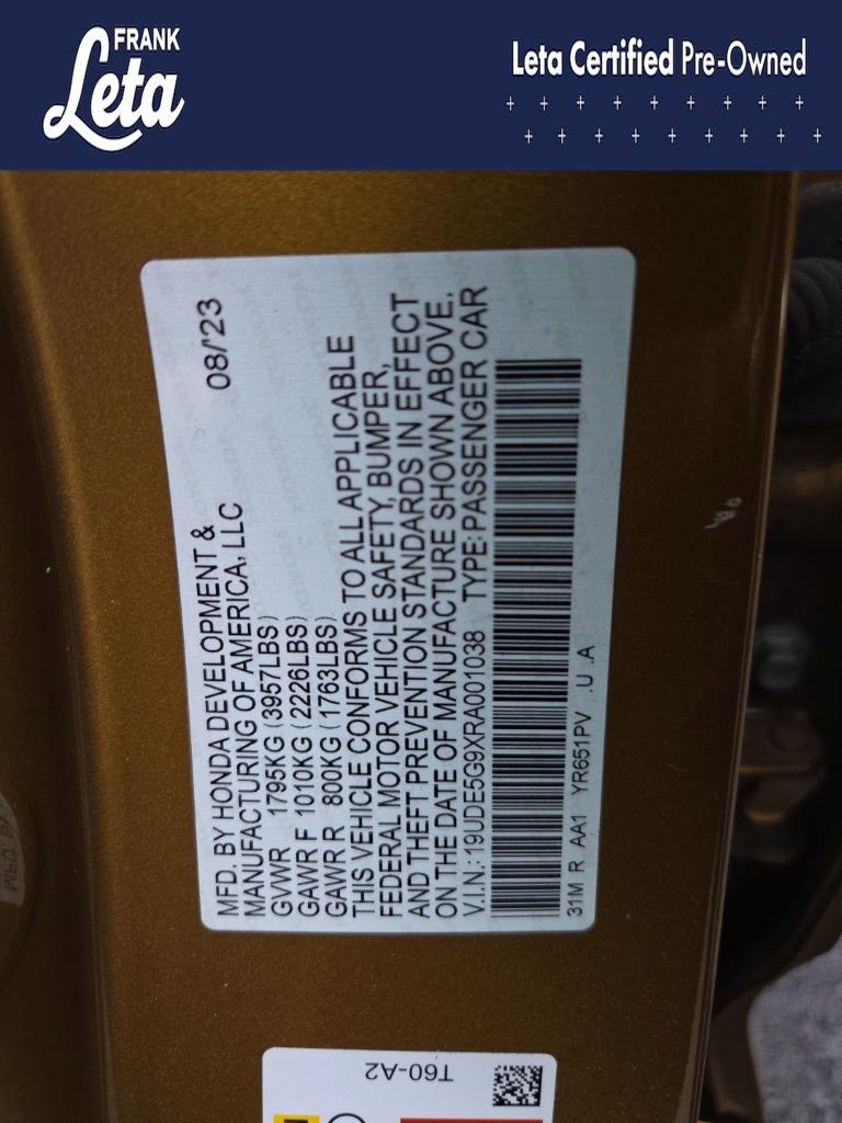 Used 2024 Acura Integra Type S image 34