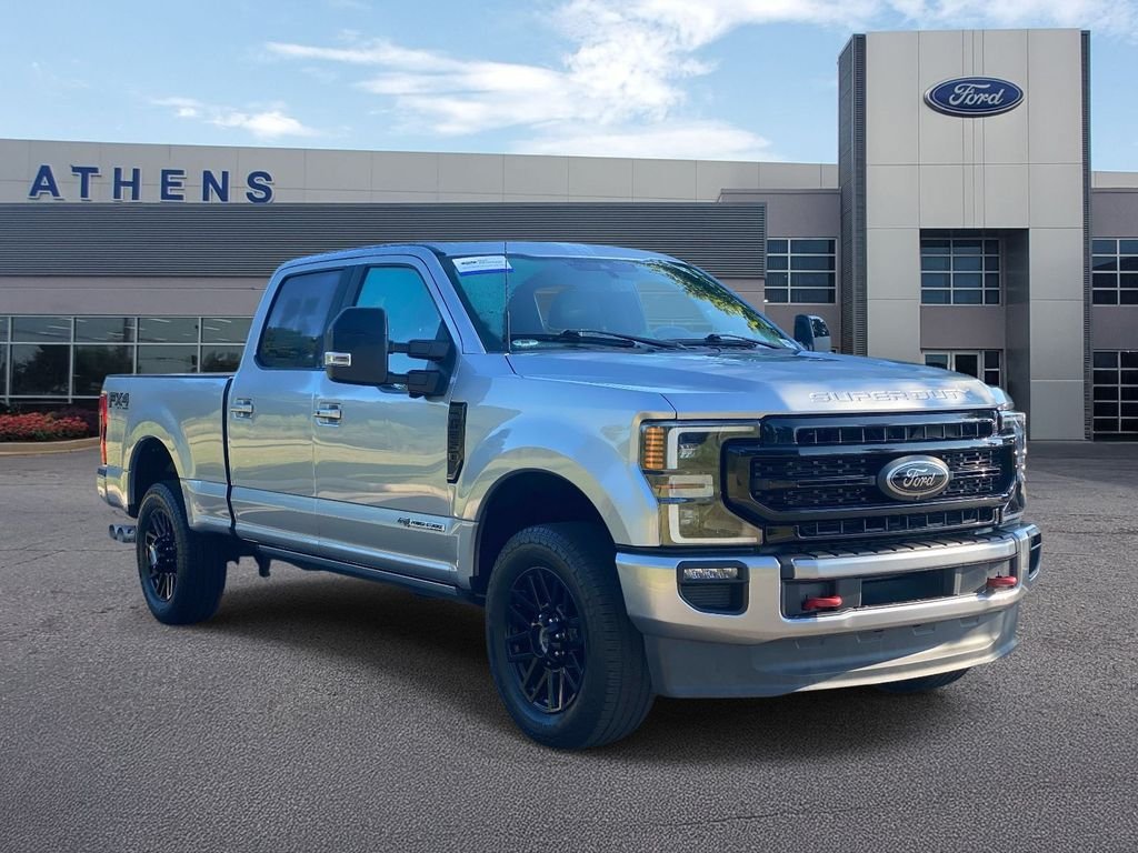 Certified 2022 Ford F250 Lariat w/ Lariat Ultimate Package