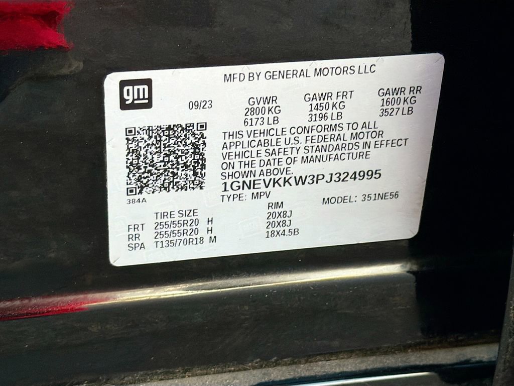 Used 2023 Chevrolet Traverse Premier w/ Redline Edition image 35