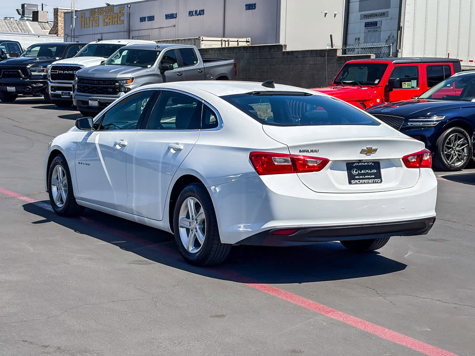 Used 2020 Chevrolet Malibu LS FWD video 2