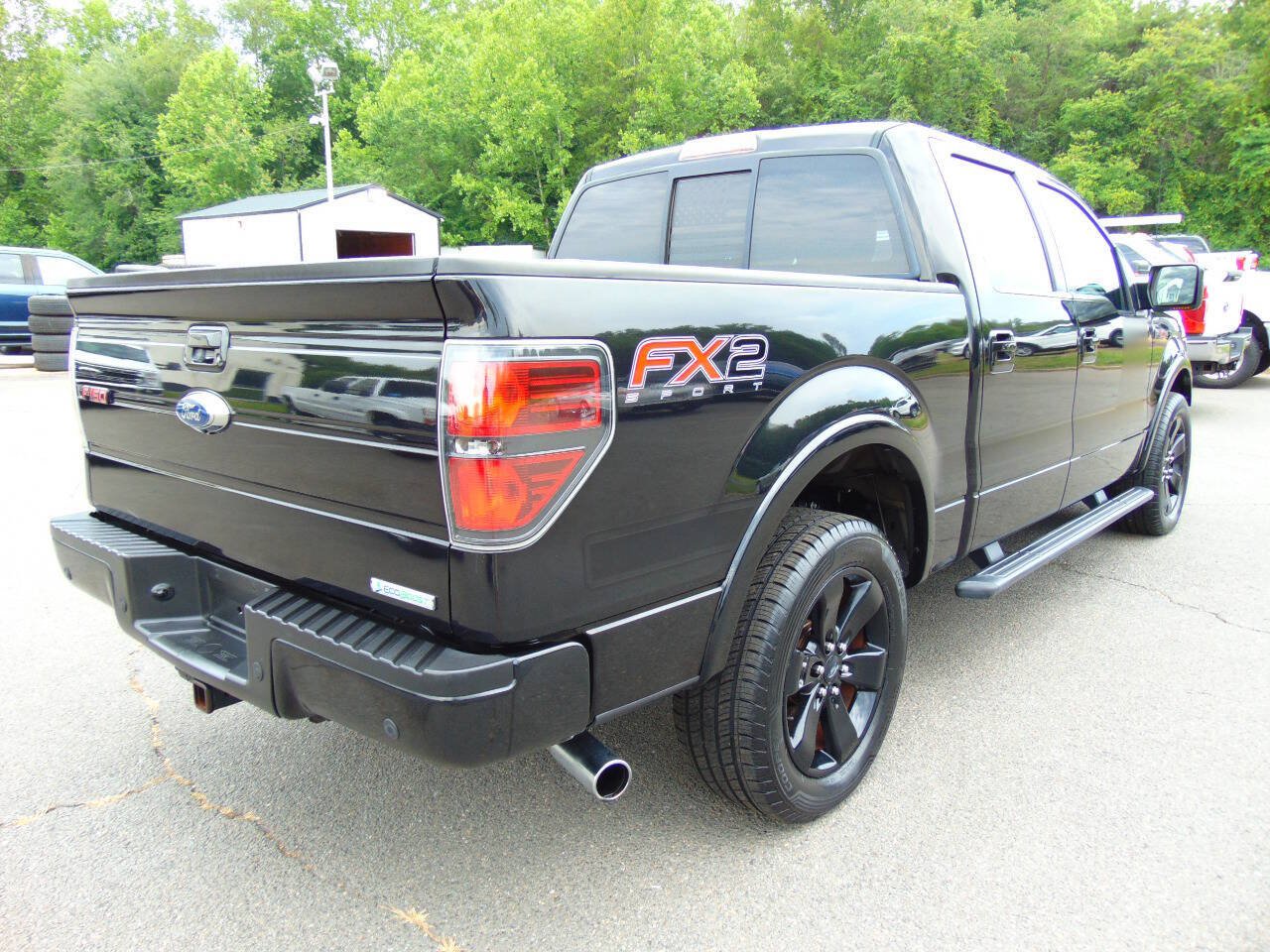 Used 2012 Ford F150 FX2 w/ FX Luxury Pkg RWD image 47