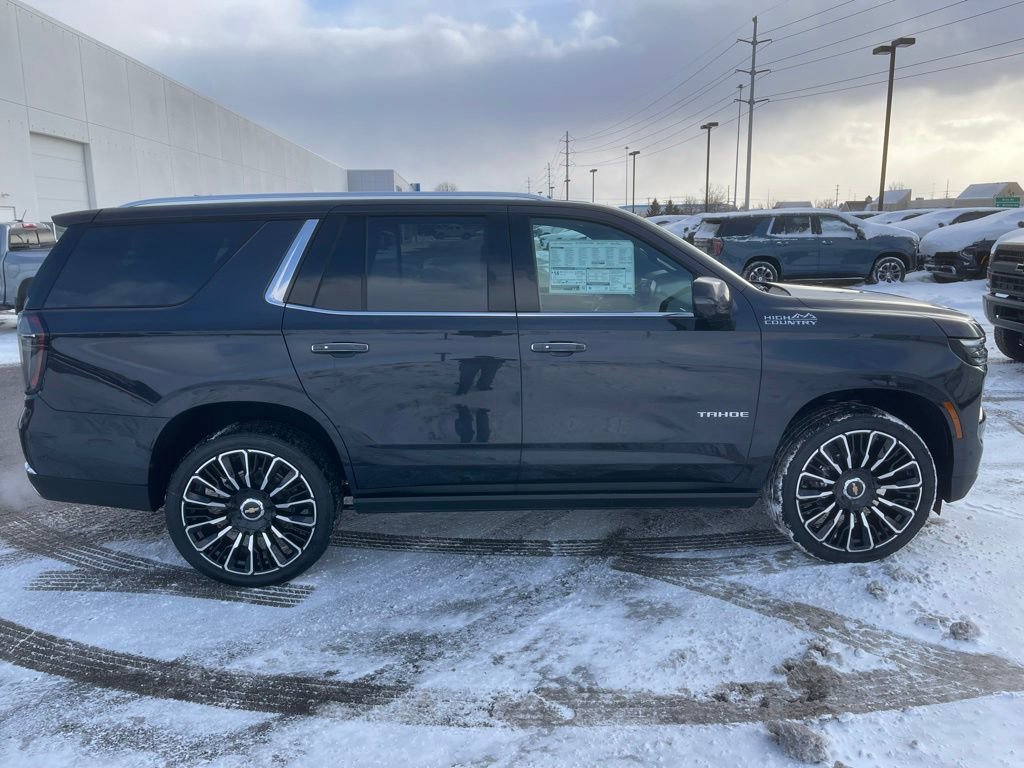 New 2026 Chevrolet Tahoe High Country image 8