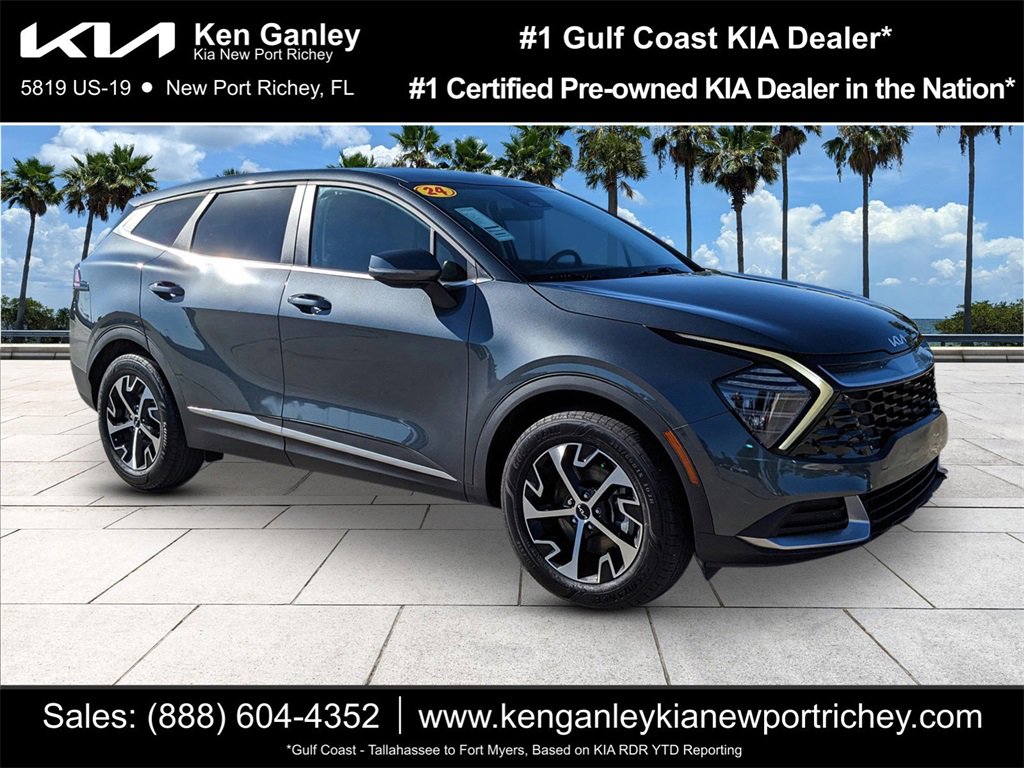 Certified 2024 Kia Sportage EX image 1