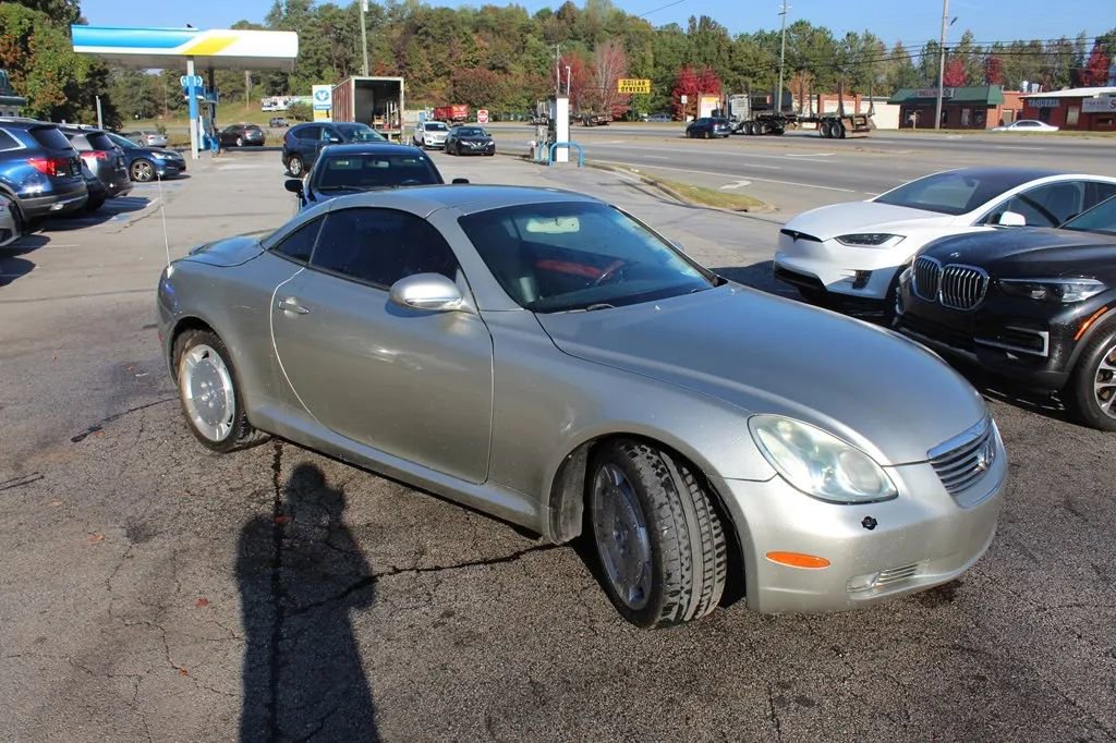 Used 2002 Lexus SC 430 Convertible image 3