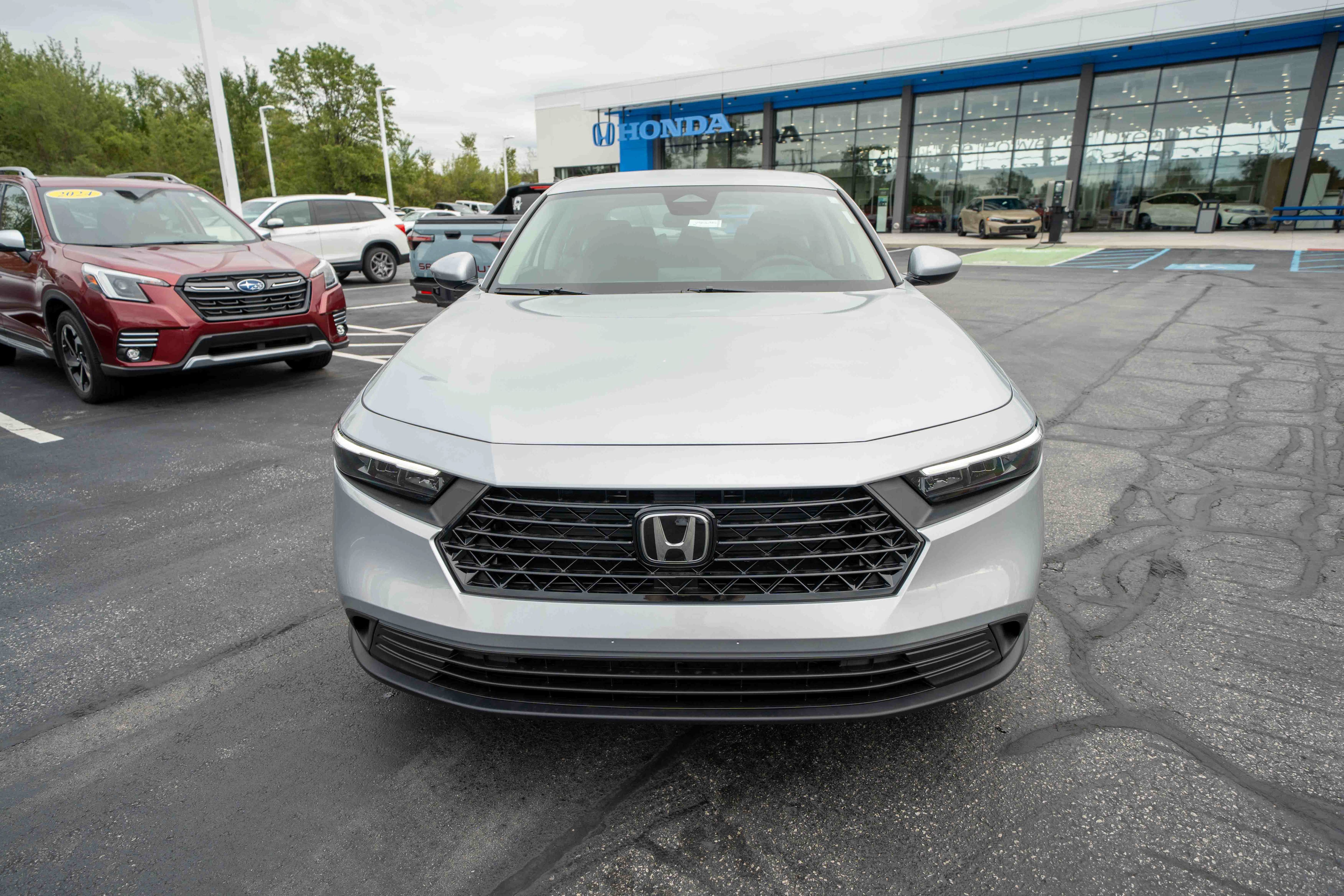New 2026 Honda Accord LX image 2