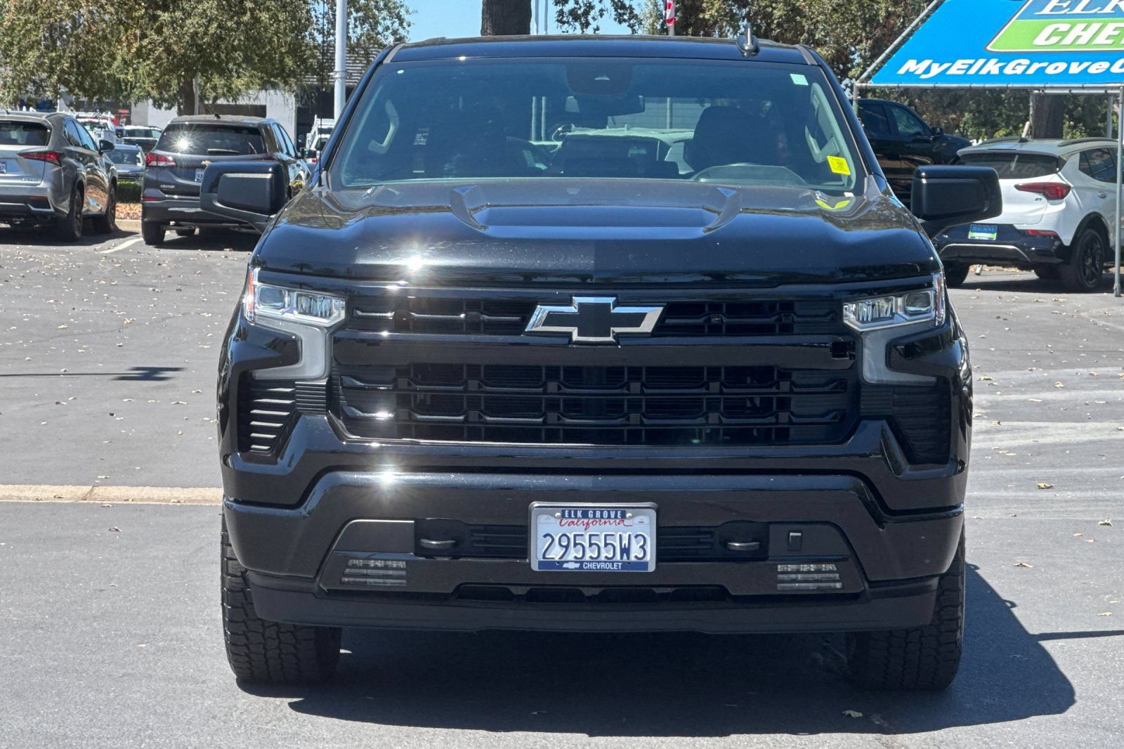 Used 2023 Chevrolet Silverado 1500 RST w/ Z71 Off-Road Package AWD/4WD image 8