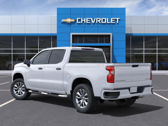 New 2025 Chevrolet Silverado 1500 Custom image 3