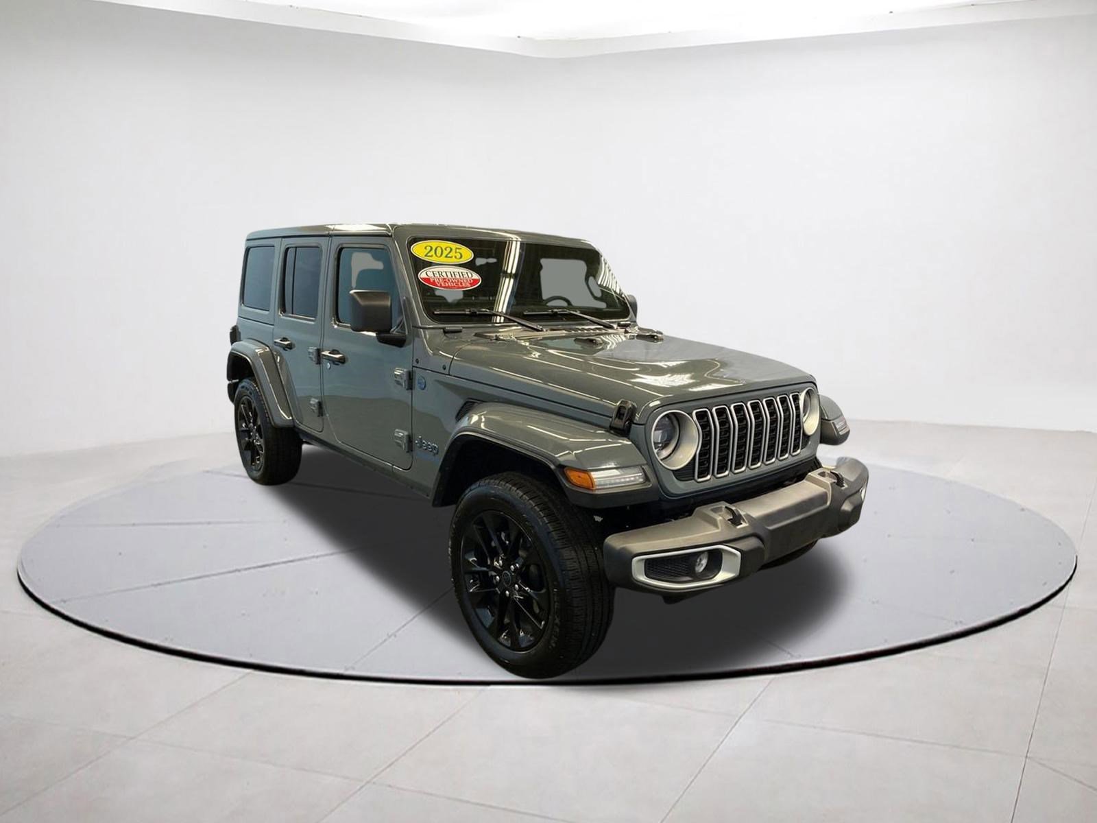 Certified 2025 Jeep Wrangler Sahara w/ Safety Group