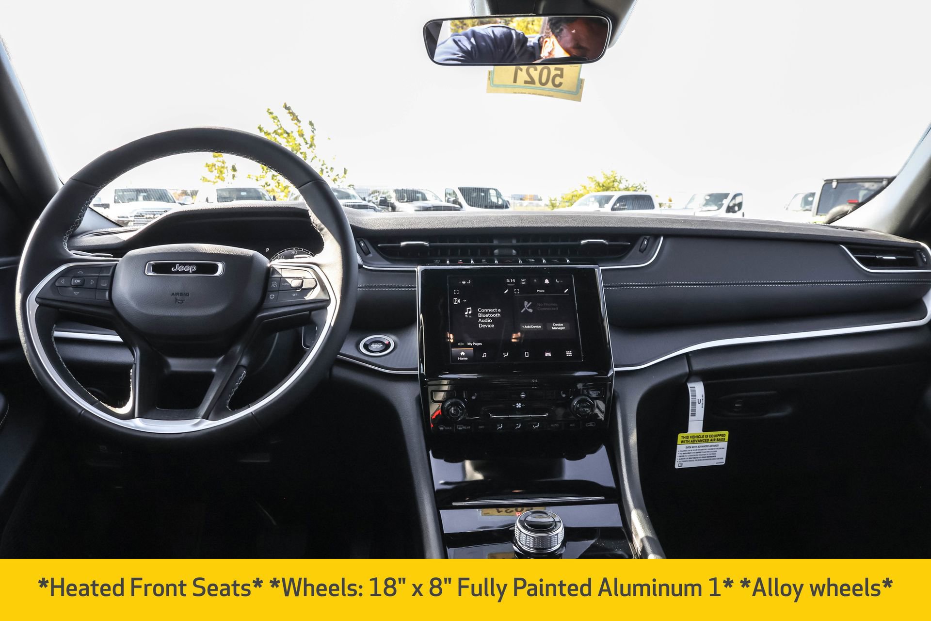 New 2025 Jeep Grand Cherokee Altitude image 16