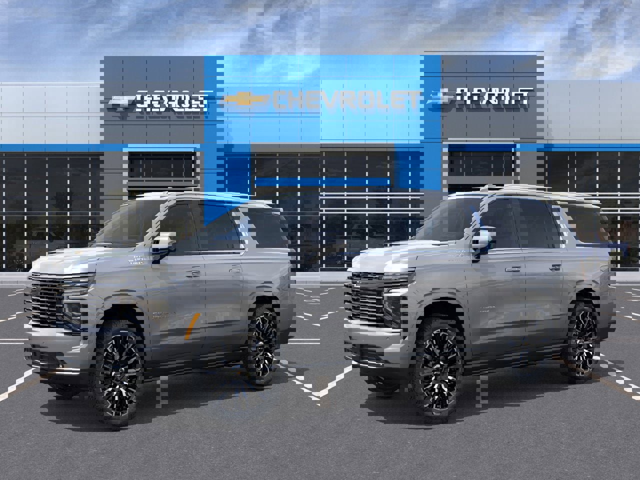 New 2026 Chevrolet Suburban High Country image 2
