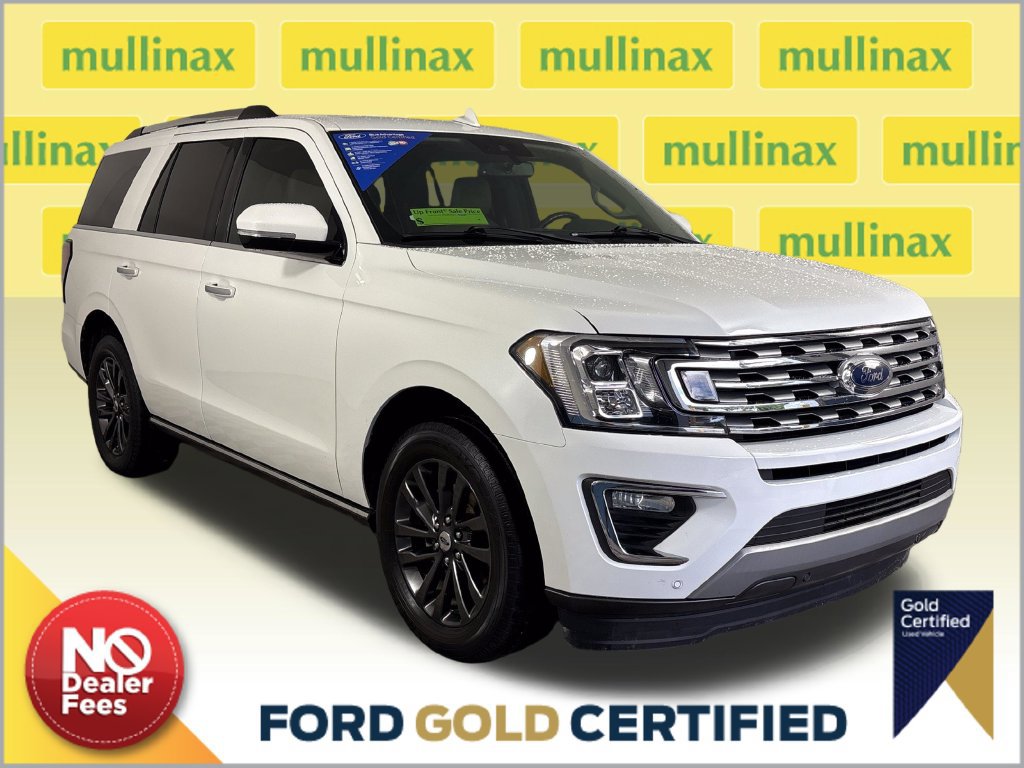 Certified 2021 Ford Expedition Limited