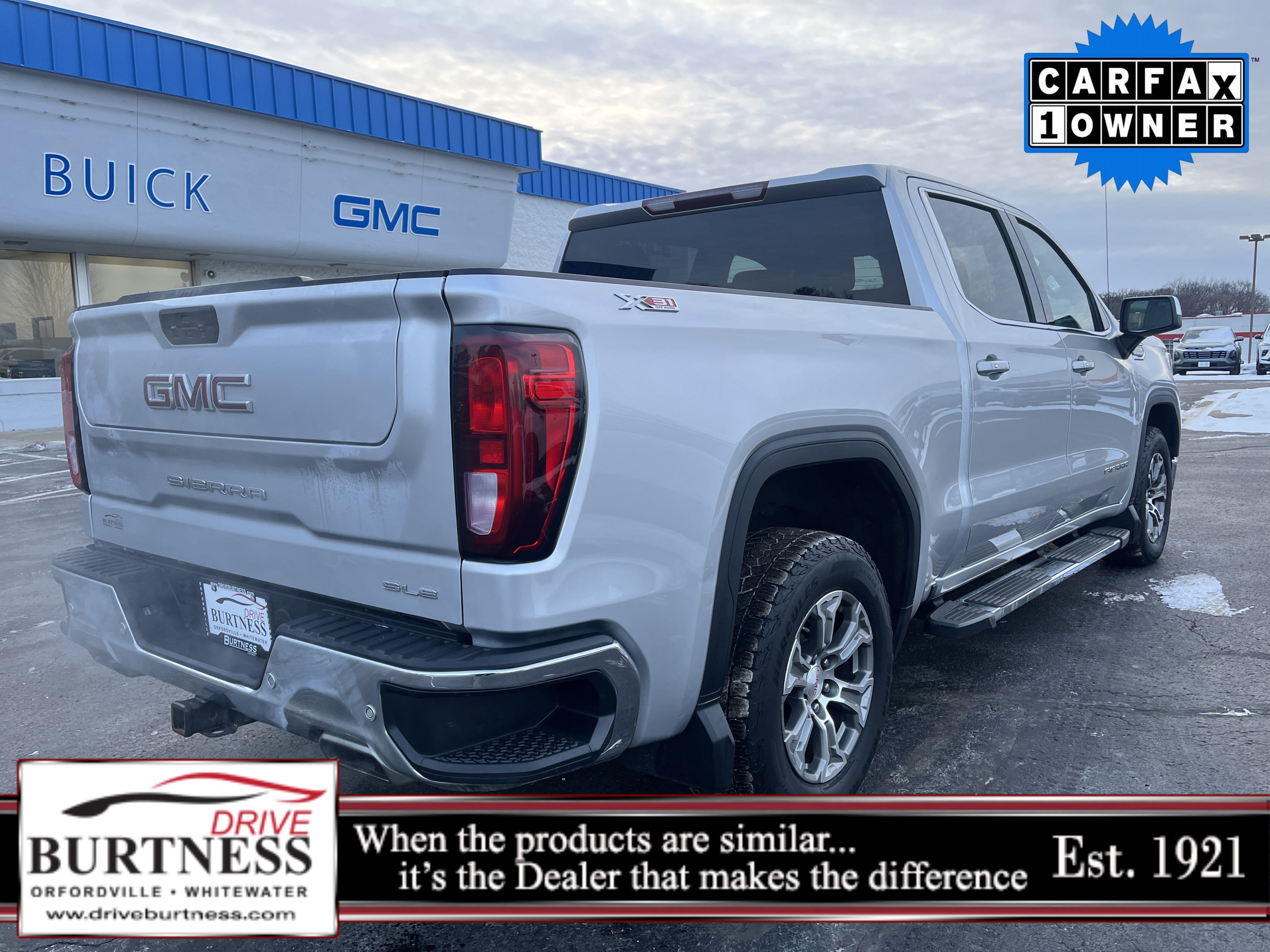 Used 2022 GMC Sierra 1500 SLE image 28