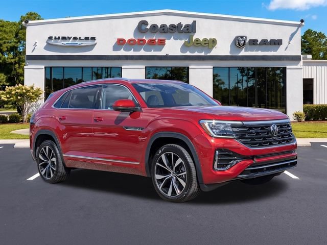 Used 2025 Volkswagen Atlas Cross Sport SEL Premium R-Line AWD/4WD image 2