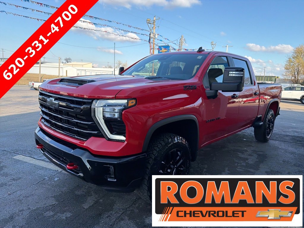 New 2026 Chevrolet Silverado 2500 LT w/ Trail Boss Package image 7