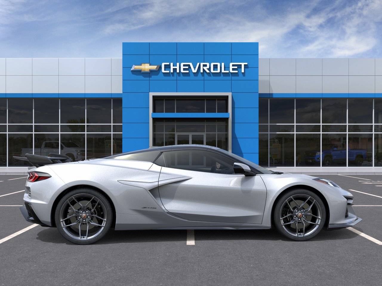 New 2027 Chevrolet Corvette Z06 RWD image 5