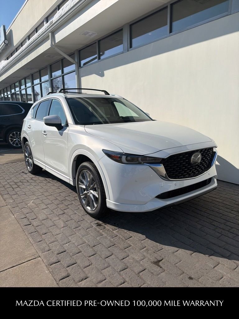 Certified 2025 MAZDA CX-5 AWD 2.5 S image 1