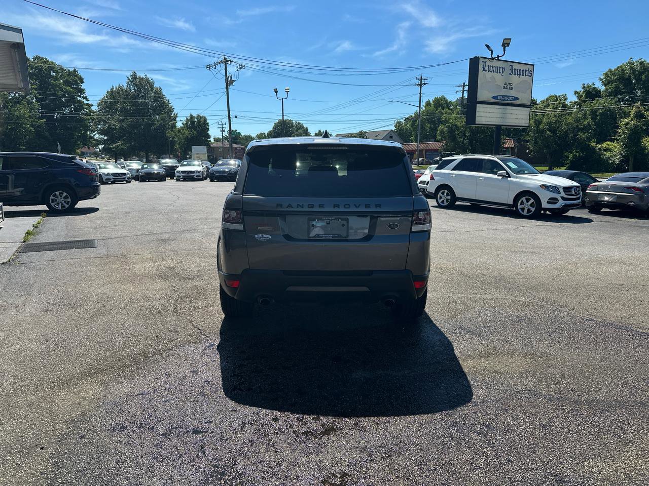 Used 2017 Land Rover Range Rover Sport Supercharged AWD/4WD image 5