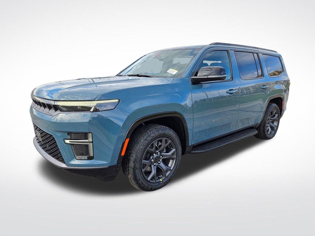 New 2026 Jeep Grand Wagoneer Limited AWD/4WD image 7