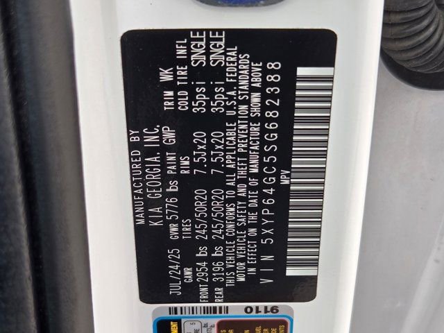 Used 2025 Kia Telluride S image 35