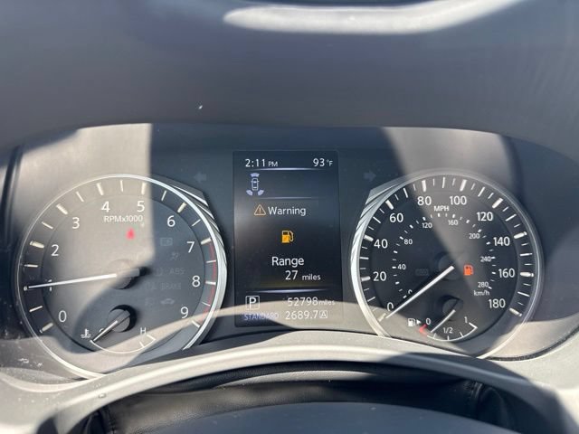 Certified 2022 INFINITI Q50 Luxe w/ Cargo Package AWD/4WD image 8