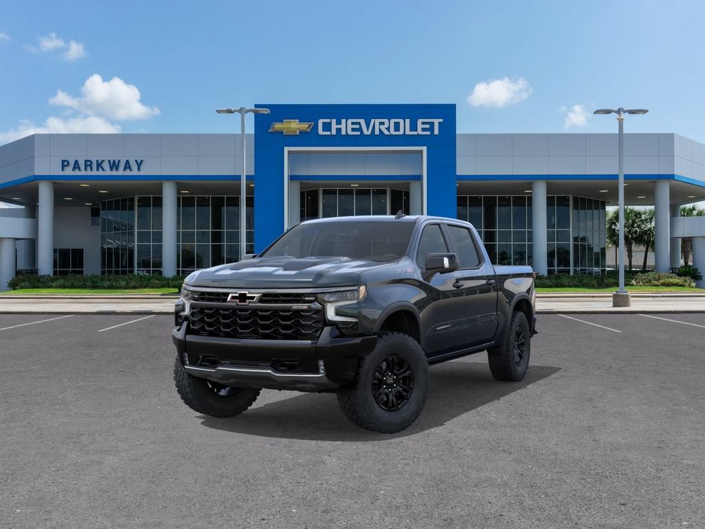 New 2026 Chevrolet Silverado 1500 ZR2 w/ Dark Appearance Package AWD/4WD image 8